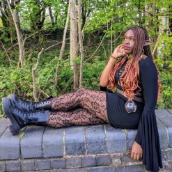 ACOTAR Fishnets - Thorns & Roses