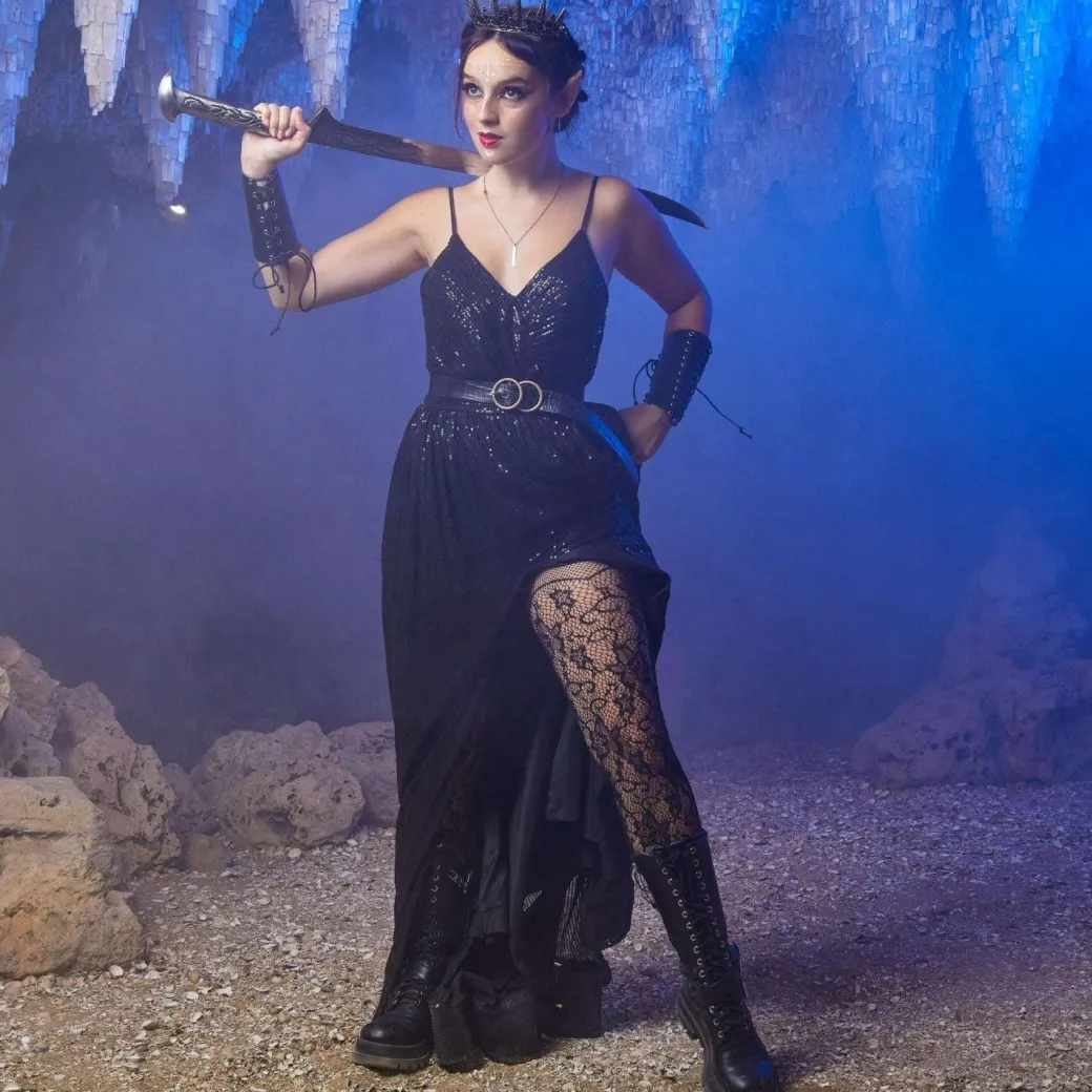 ACOTAR Fishnets - Thorns & Roses