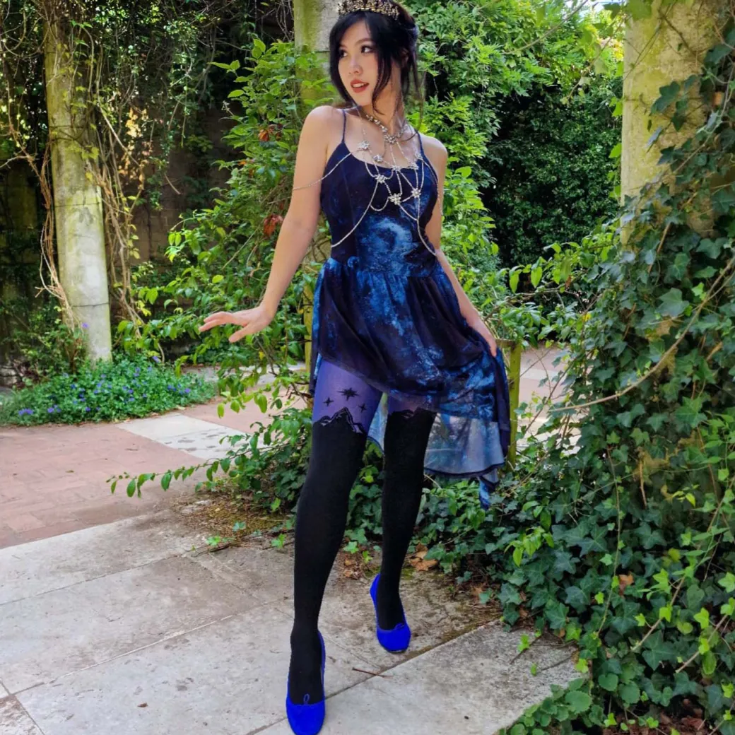 ACOTAR Tights - Bow Before No One