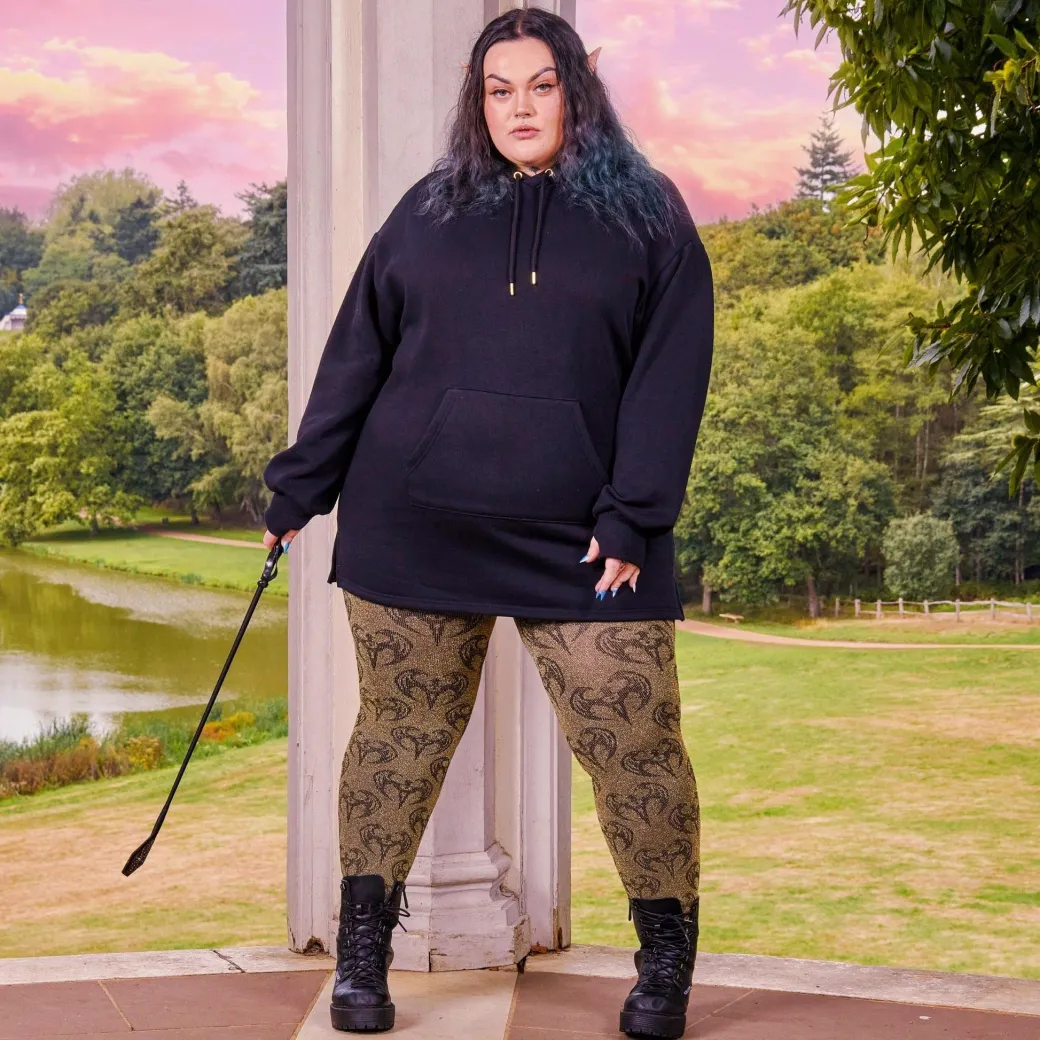 ACOTAR Tights - Gold Legion