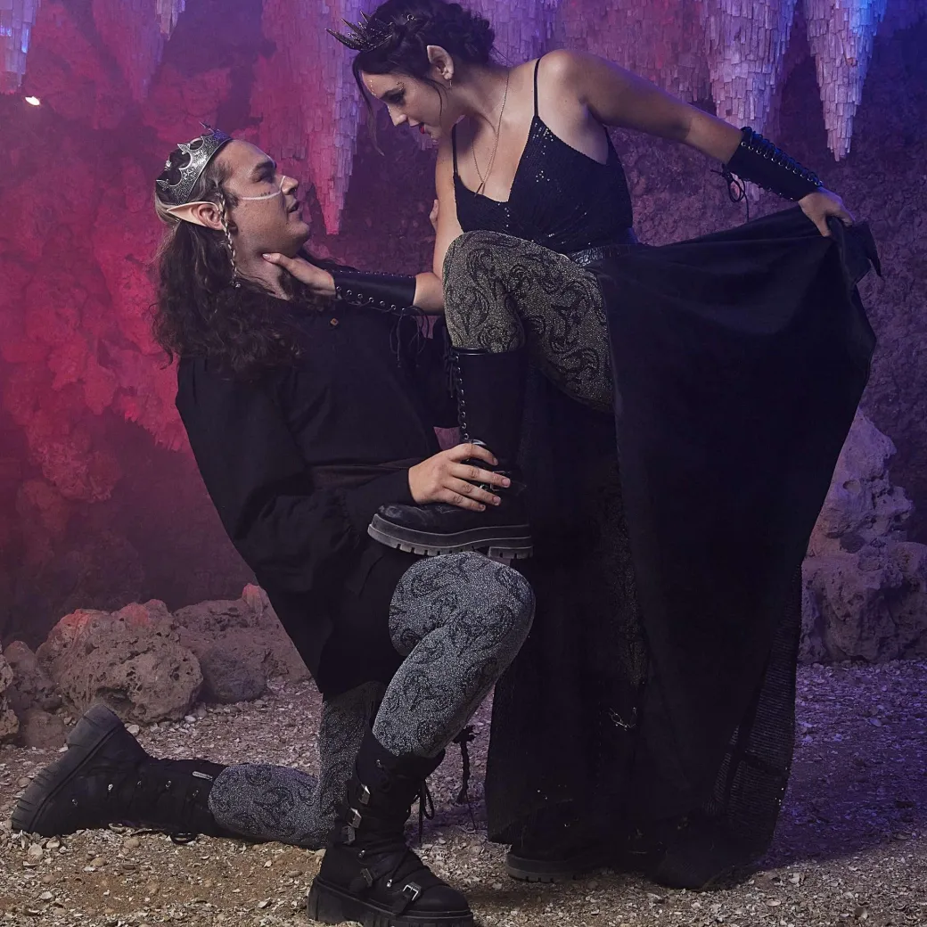 ACOTAR Tights - Silver Legion