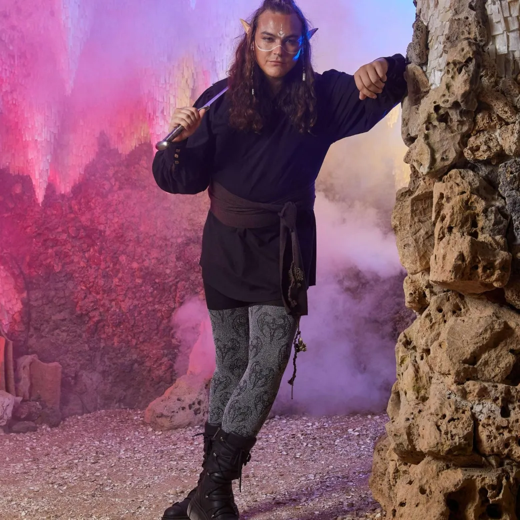 ACOTAR Tights - Silver Legion