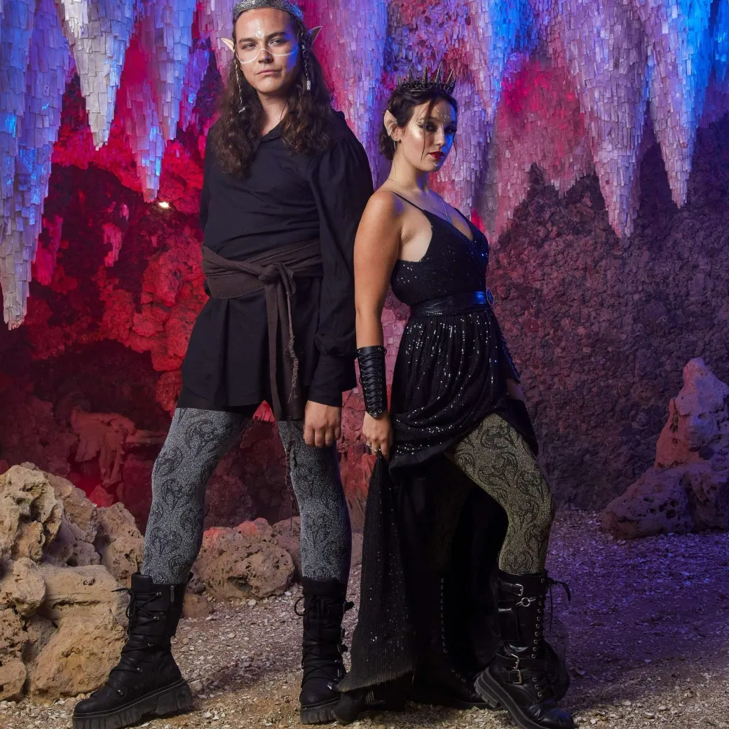 ACOTAR Tights - Silver Legion