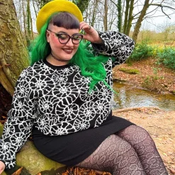 Ammonite Fossil Tights