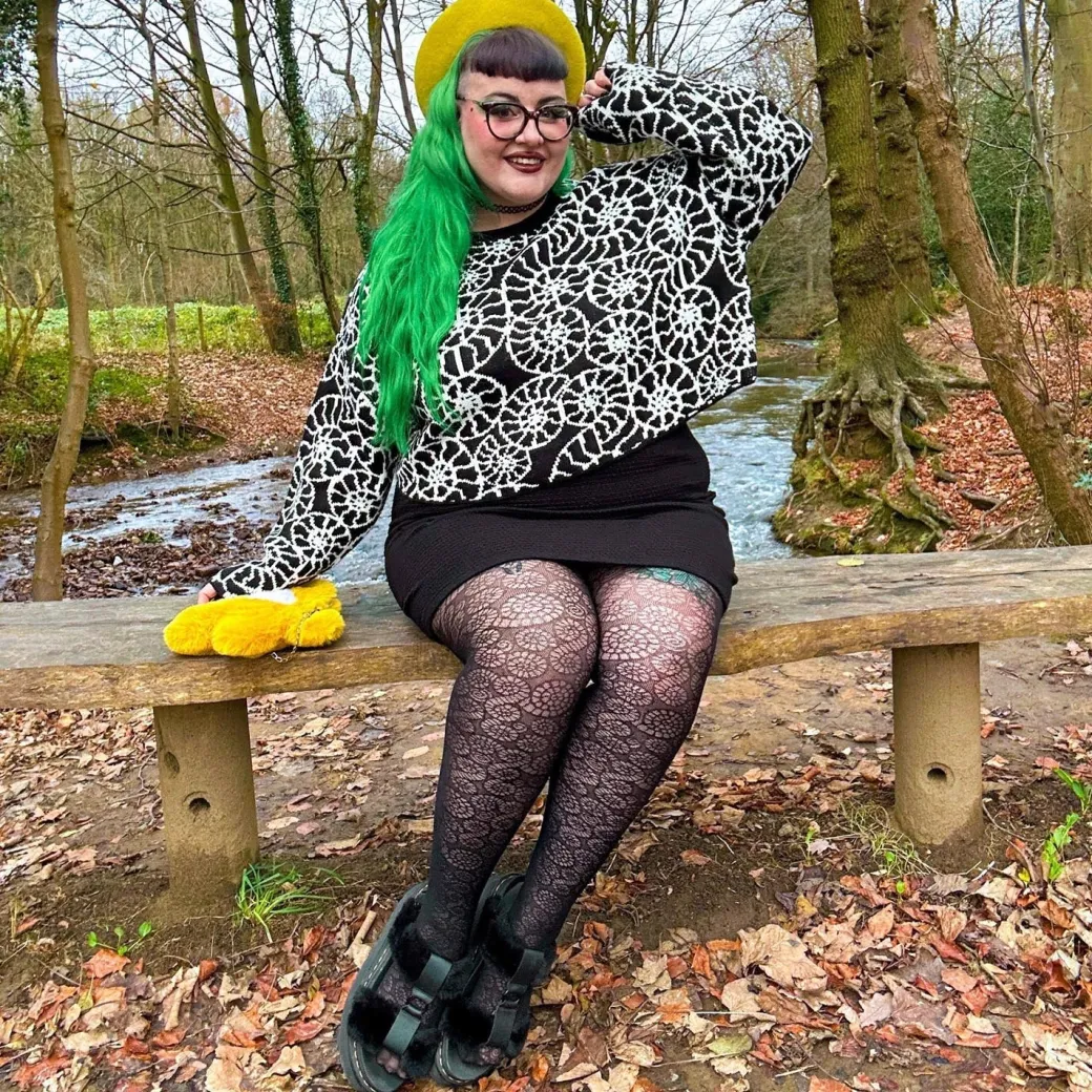 Ammonite Fossil Tights