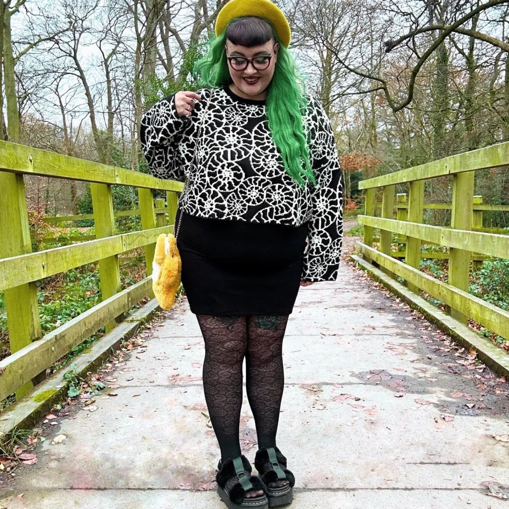 Ammonite Fossil Tights