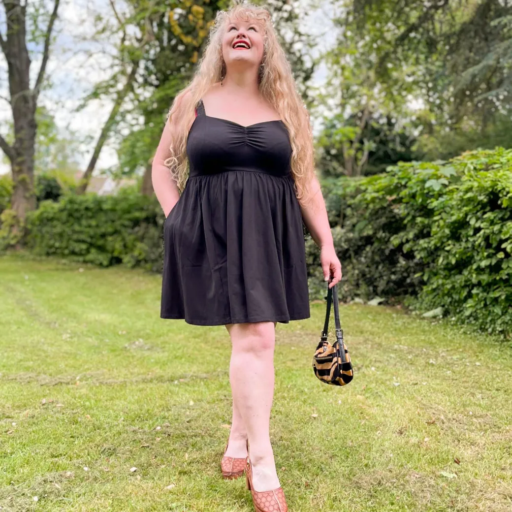 Audrey Dress - Black