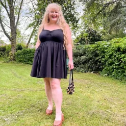 Audrey Dress - Black