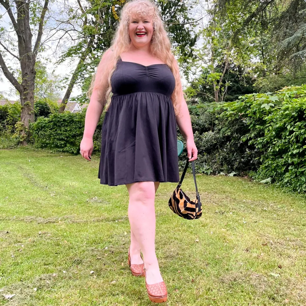 Audrey Dress - Black