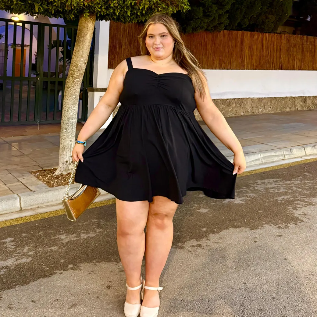 Audrey Dress - Black