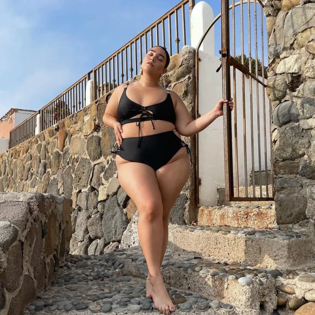 Babe with the Power Bikini Bottoms