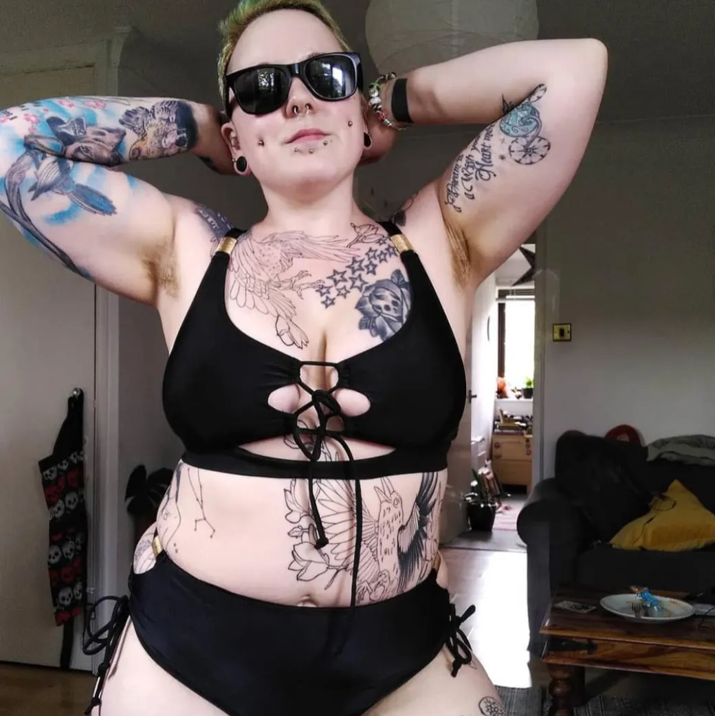 Babe with the Power Bikini Top