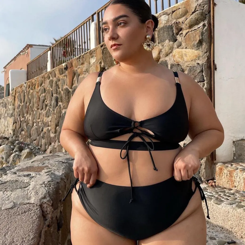 Babe with the Power Bikini Top