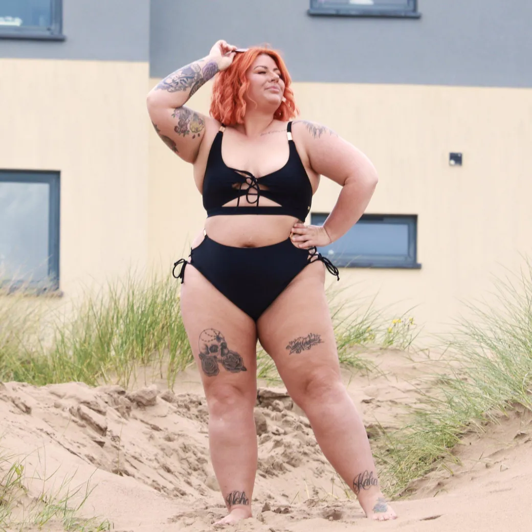 Babe with the Power Bikini Top