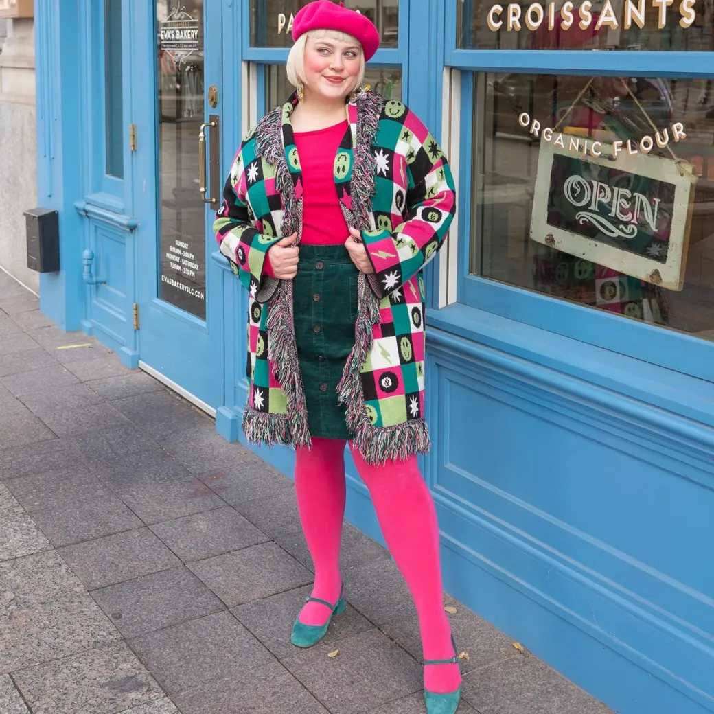 Bamboo Tights - Barbara