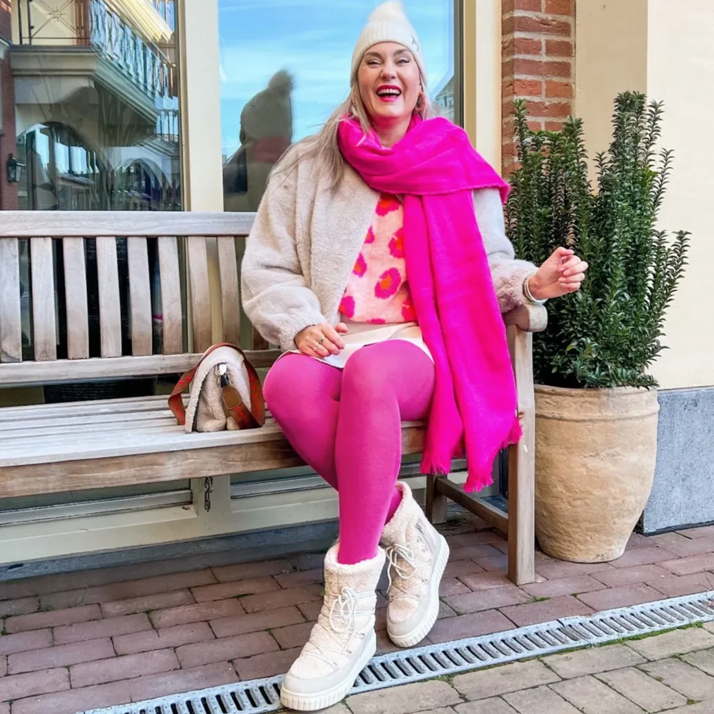 Bamboo Tights - Barbara