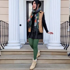 Bamboo Tights - Petit Pois