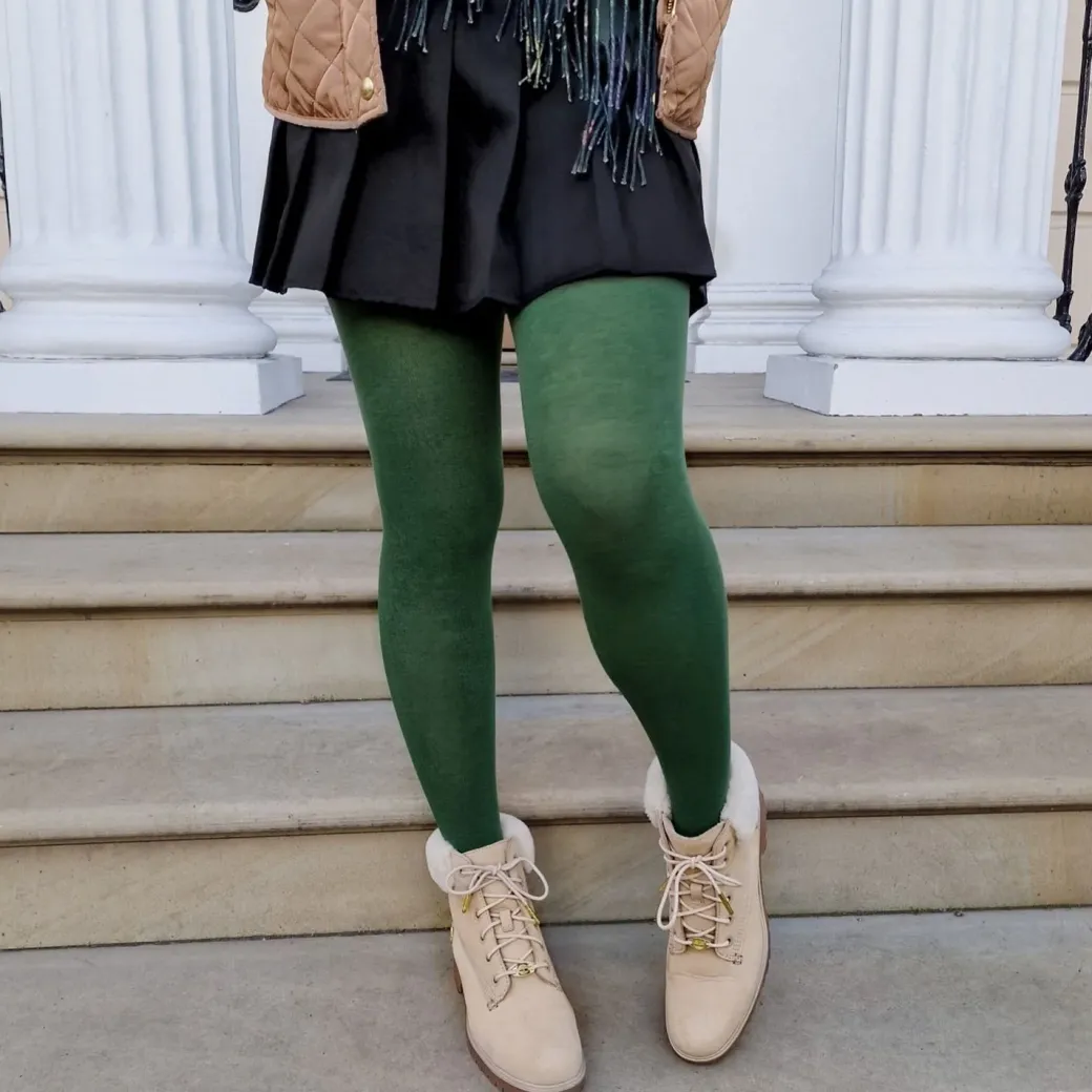 Bamboo Tights - Petit Pois
