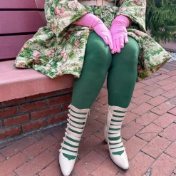 Bamboo Tights - Petit Pois