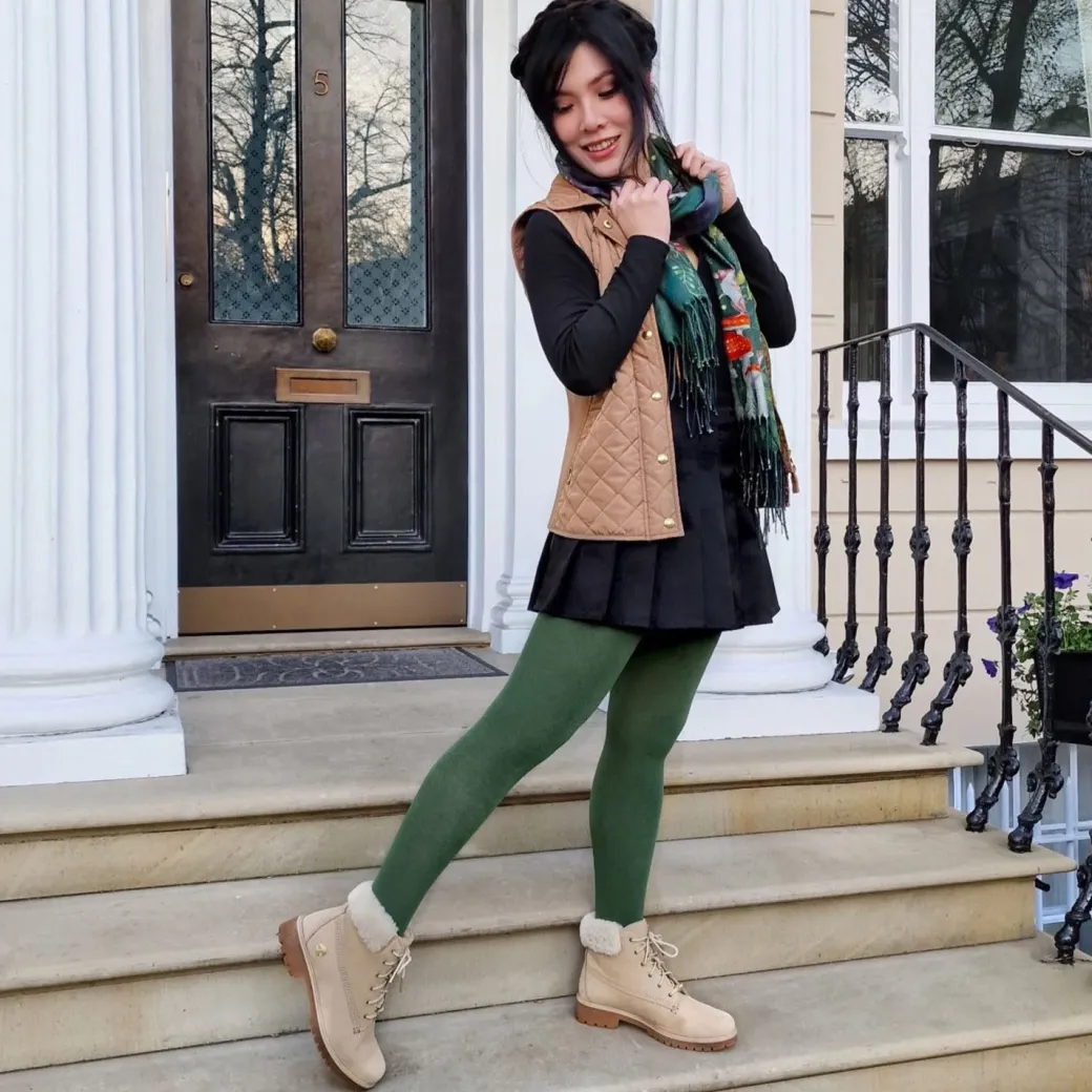Bamboo Tights - Petit Pois