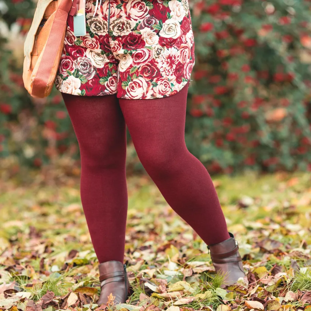 Bamboo Tights - Roast
