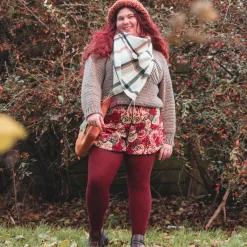 Bamboo Tights - Roast