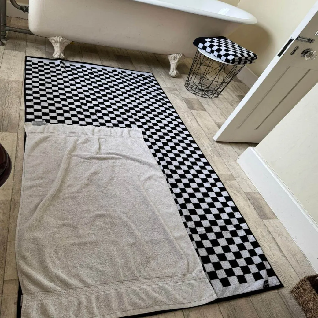 Big Softee Towel - Black