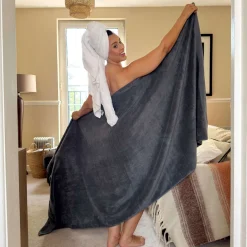 Big Softee Towel - Storm Cloud