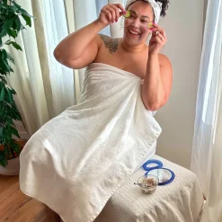 Big Softee Towel - White