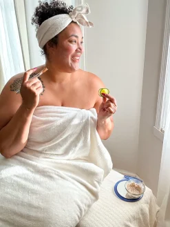 Big Softee Towel - White