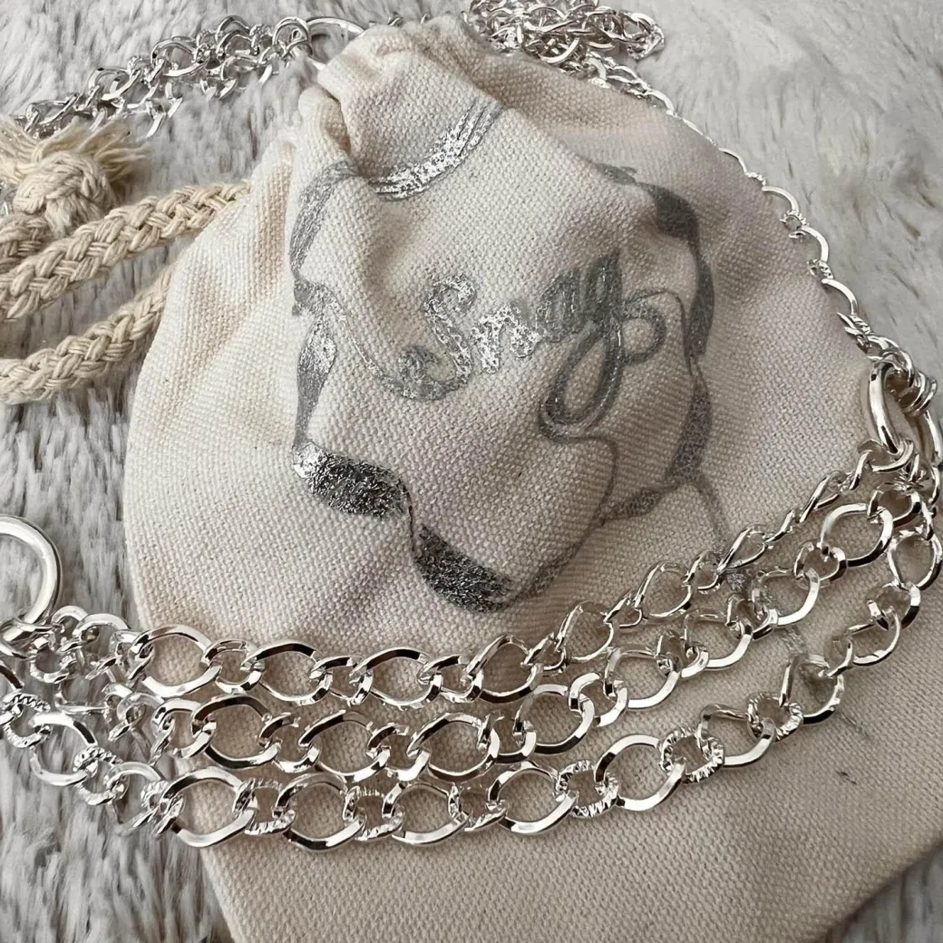 Body Jewellery - Gaia - Silver