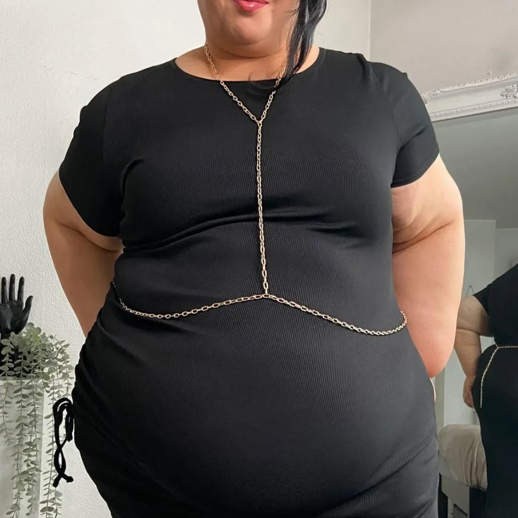 Body Jewellery - Selene - Gold