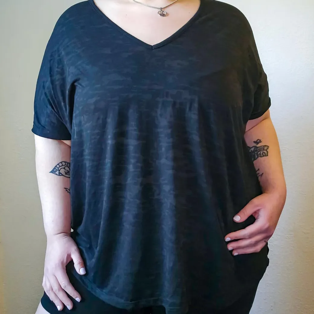 Burnout Sleep T-Shirt - Black