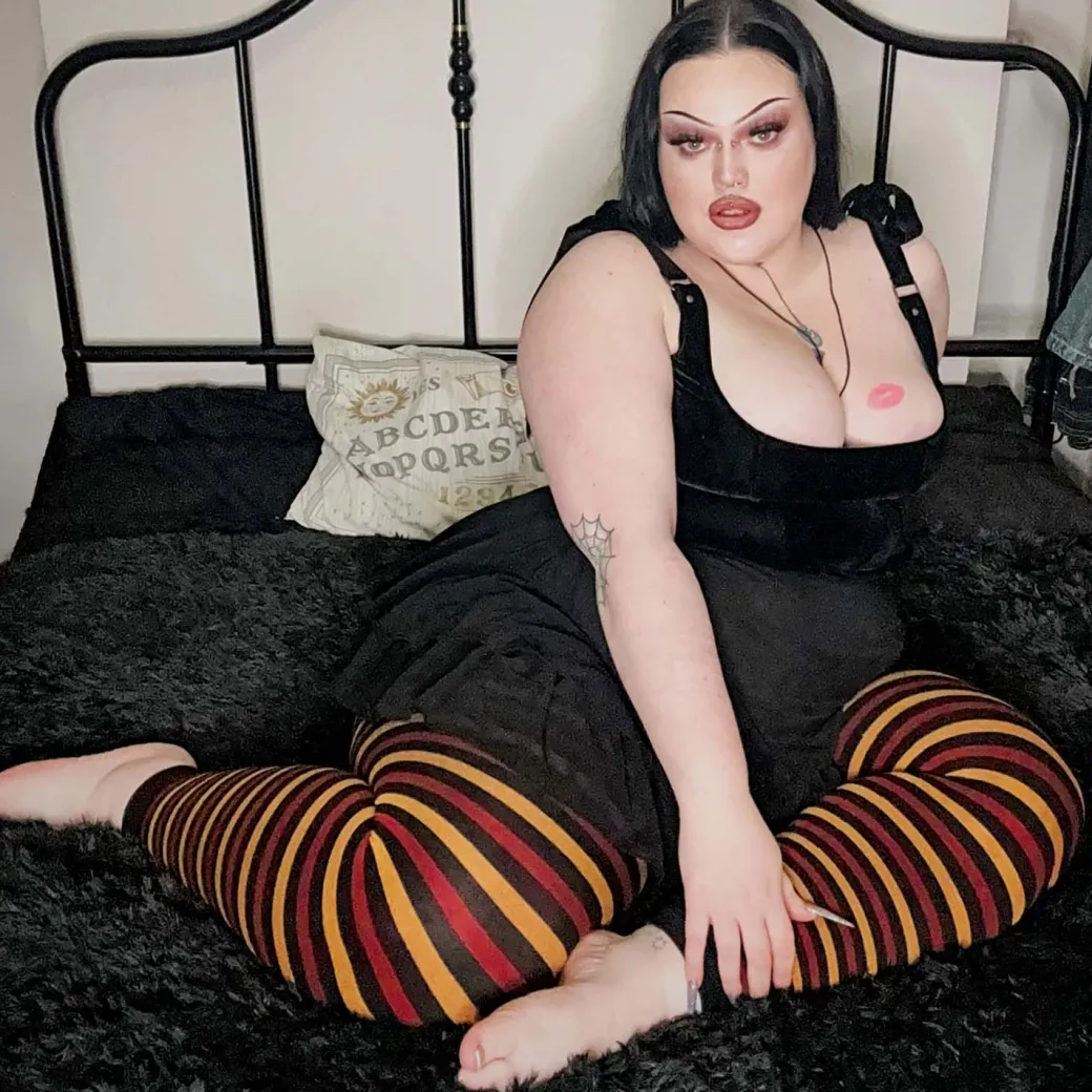 Cinnabar Footless Tights - Arctinae