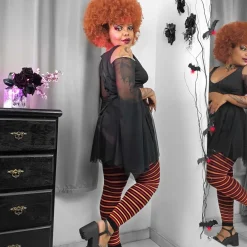 Cinnabar Footless Tights - Arctinae