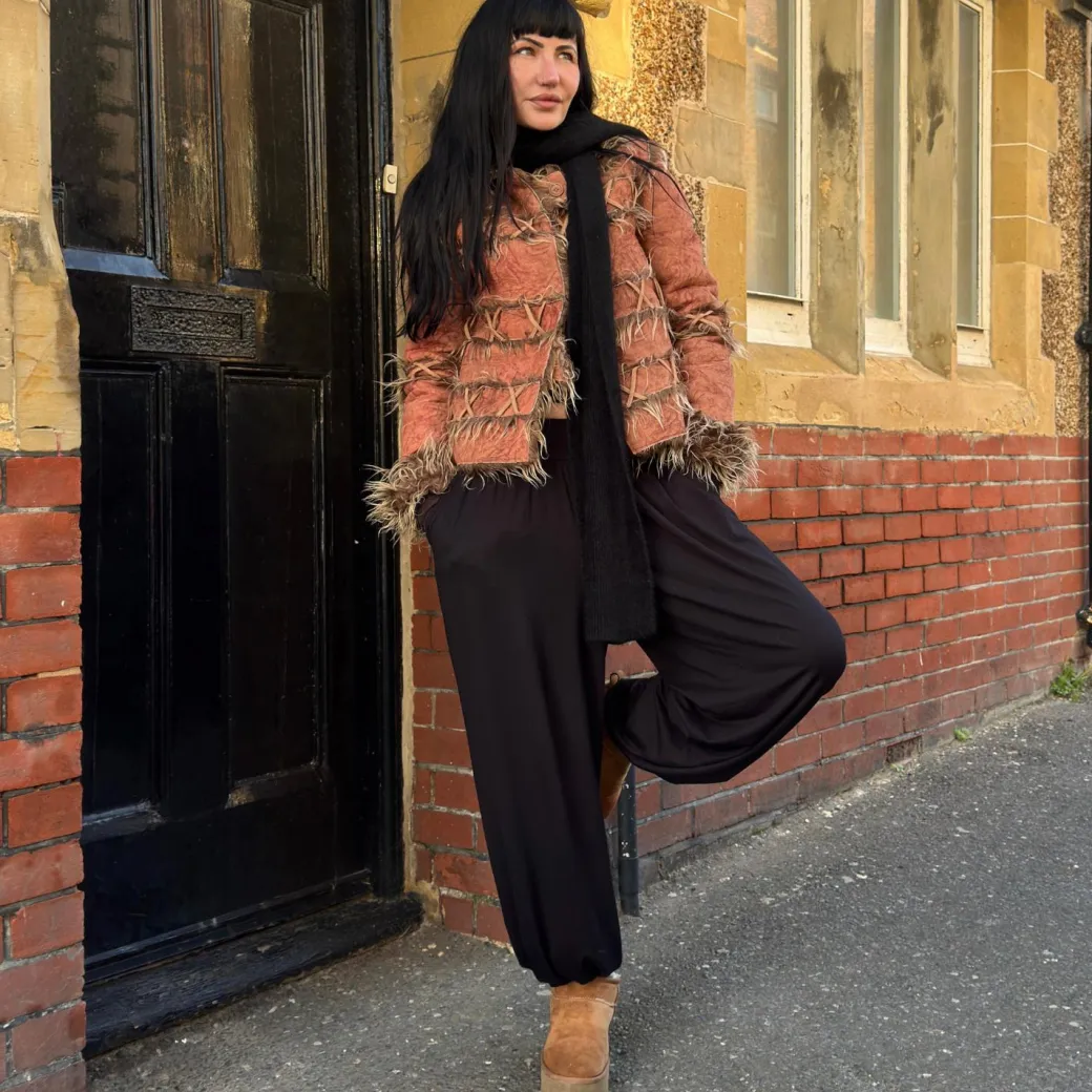 Claudette Trousers - Black