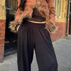 Claudette Trousers - Black