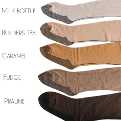Columbia Stockings - Milk Bottle