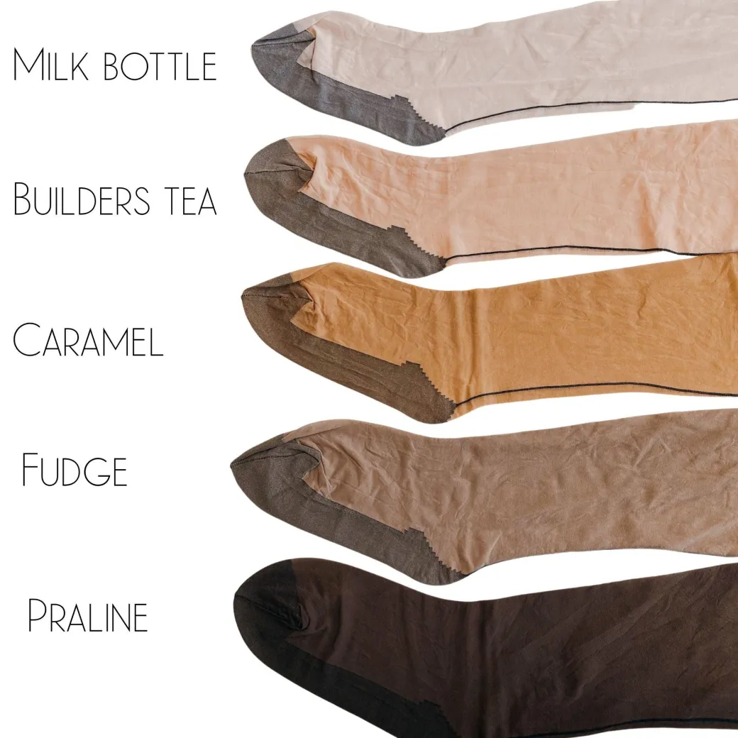 Columbia Stockings - Milk Bottle