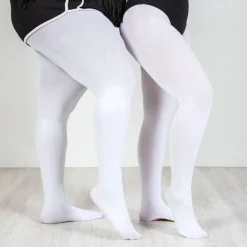Convertible Dance Tights - White