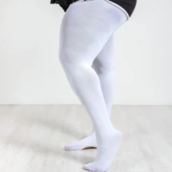 Convertible Dance Tights - White