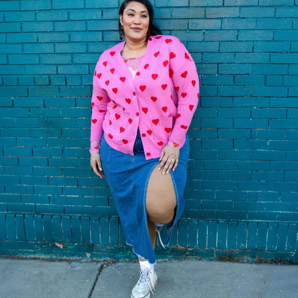 Cotton Rich Cardigan - Love Me