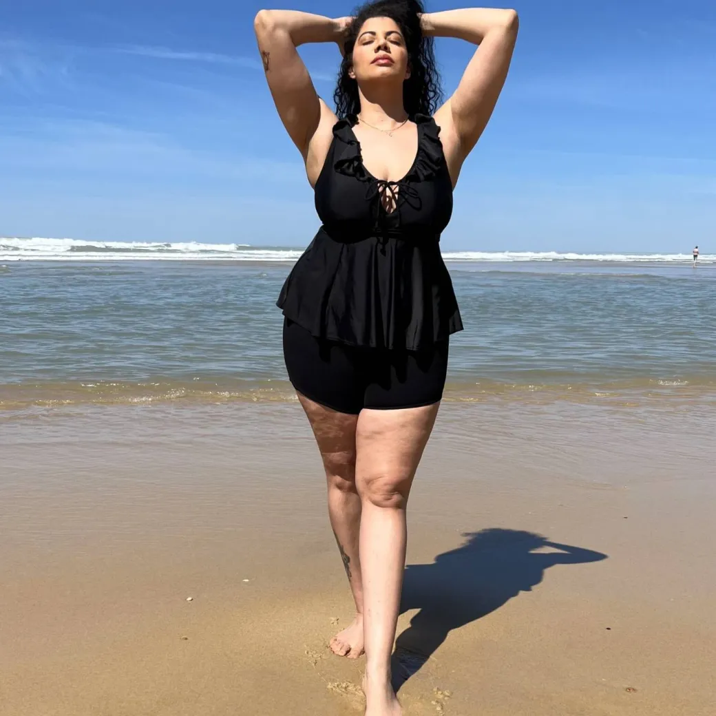 Day Off Bikini Shorts - Black