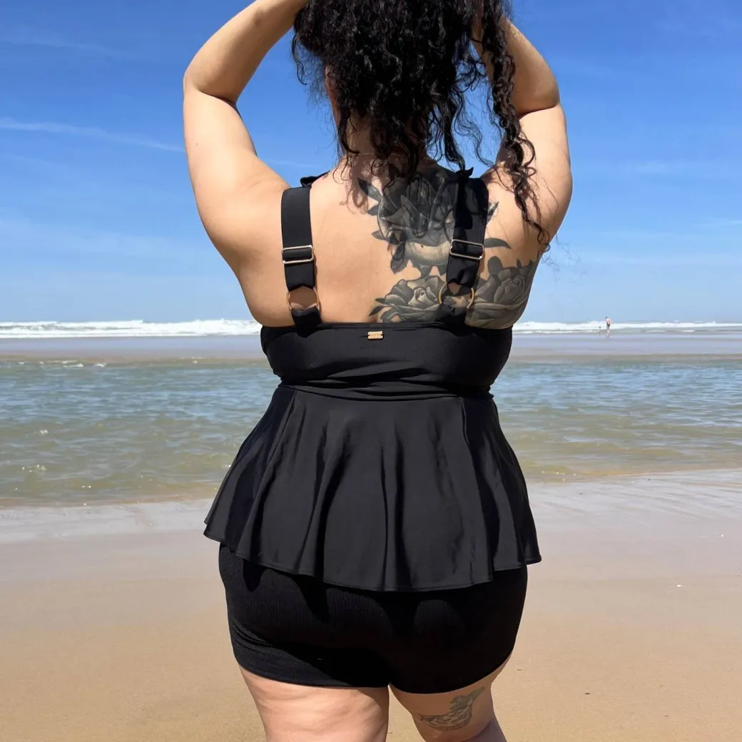 Day Off Bikini Shorts - Black
