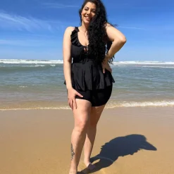 Day Off Bikini Shorts - Black