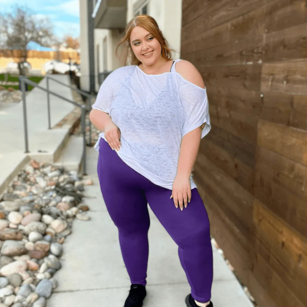 Debbie Off Shoulder Tee - White
