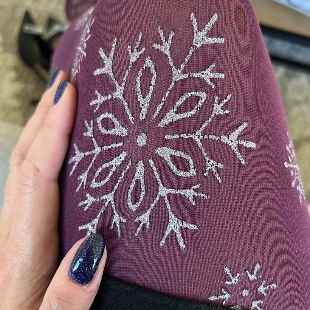 120 Denier Blizzard - Plum