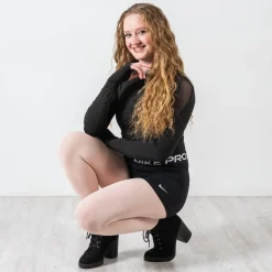 120 Denier Convertible Dance Tights - Pink