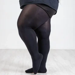 120 Denier Convertible Dance Tights - Black