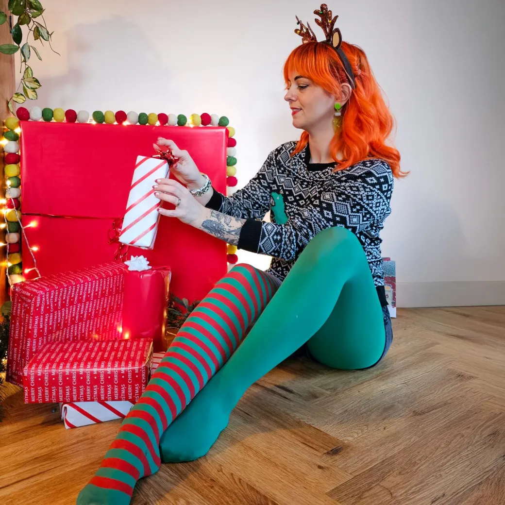 80 Denier Duo Tights - Elf